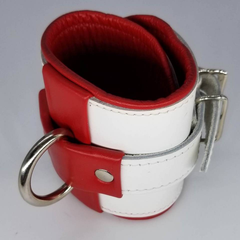 Naughty Nurse Wrist + Ankle Restraints